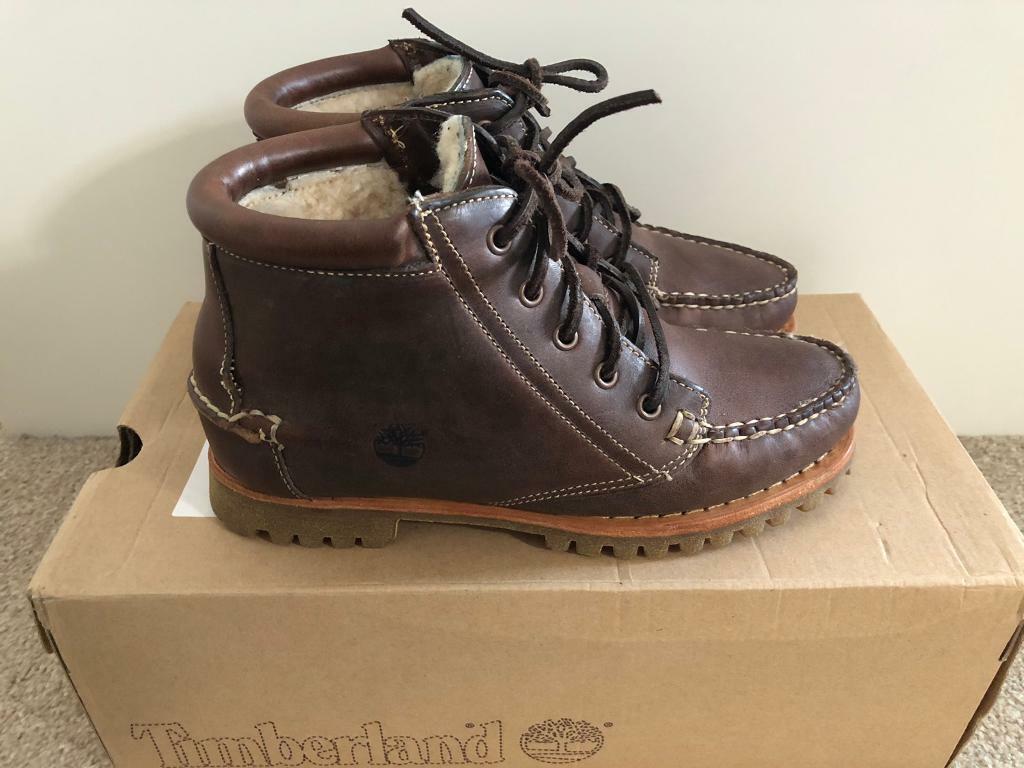 moccasin timberland boots